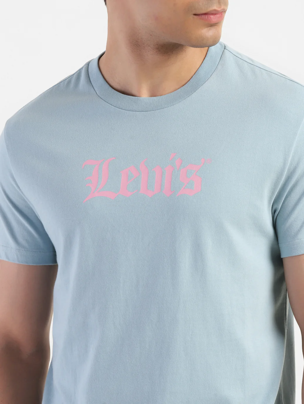 Men's Brand Logo Crew Neck T-shirt - Image 5