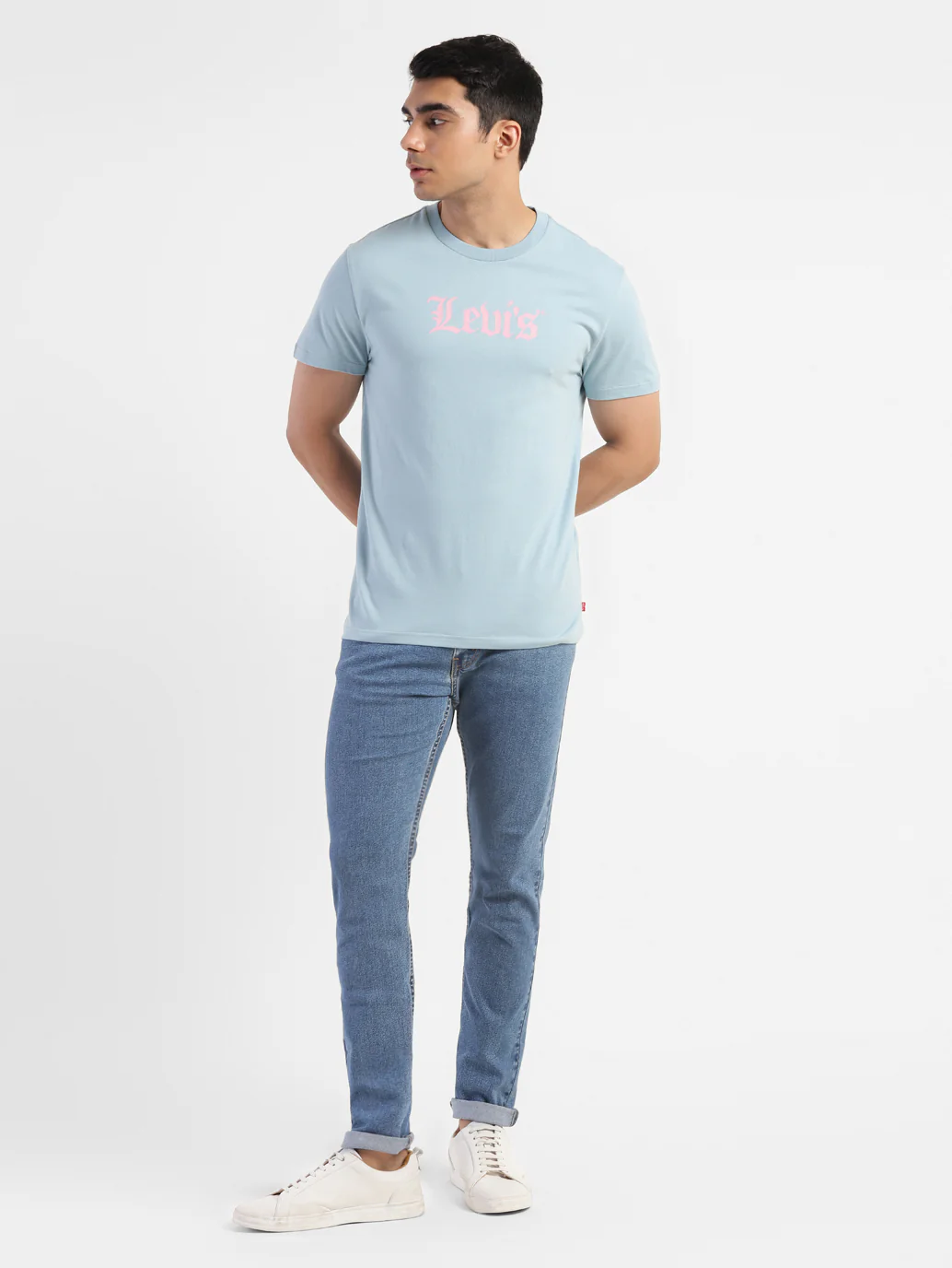 Men's Brand Logo Crew Neck T-shirt - Image 6