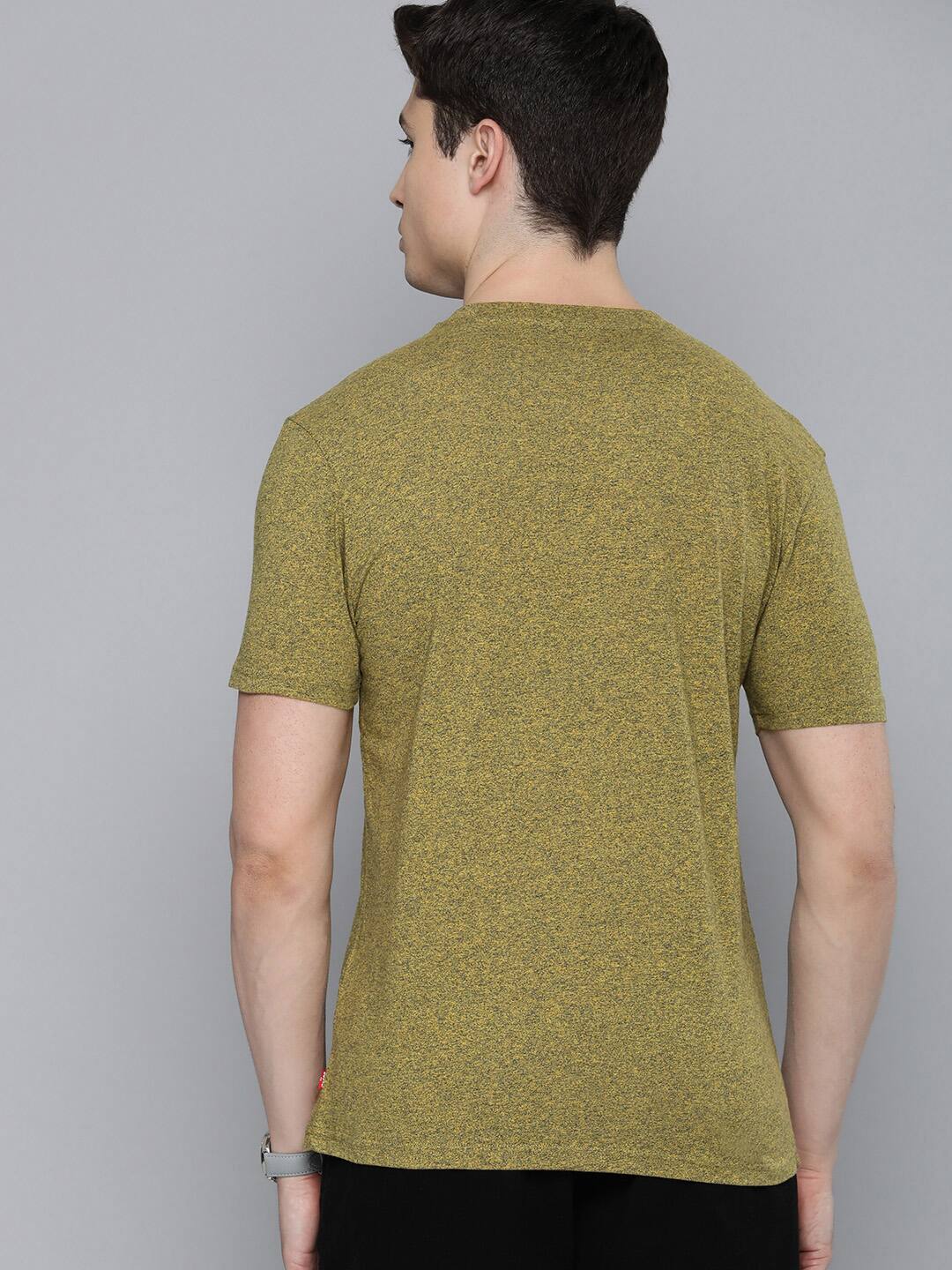 Men's Brand Logo Crew Neck T-Shirt - Image 3