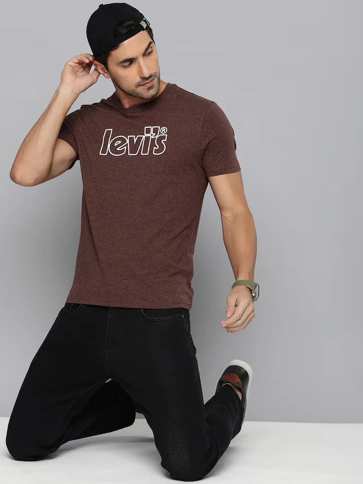 Men's Brand Logo Crew Neck T-Shirt - Image 2