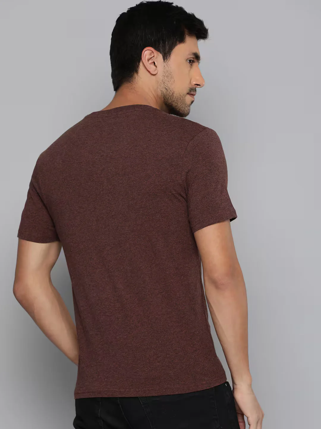 Men's Brand Logo Crew Neck T-Shirt - Image 4