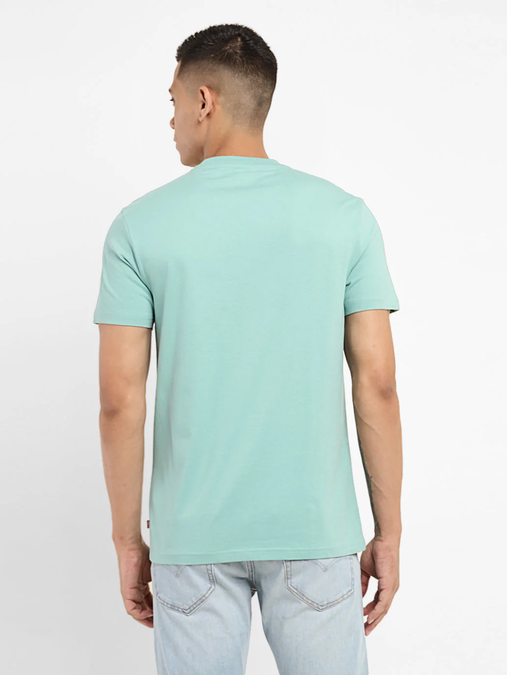 Men's Brand Logo Slim Fit T-shirt - Image 3