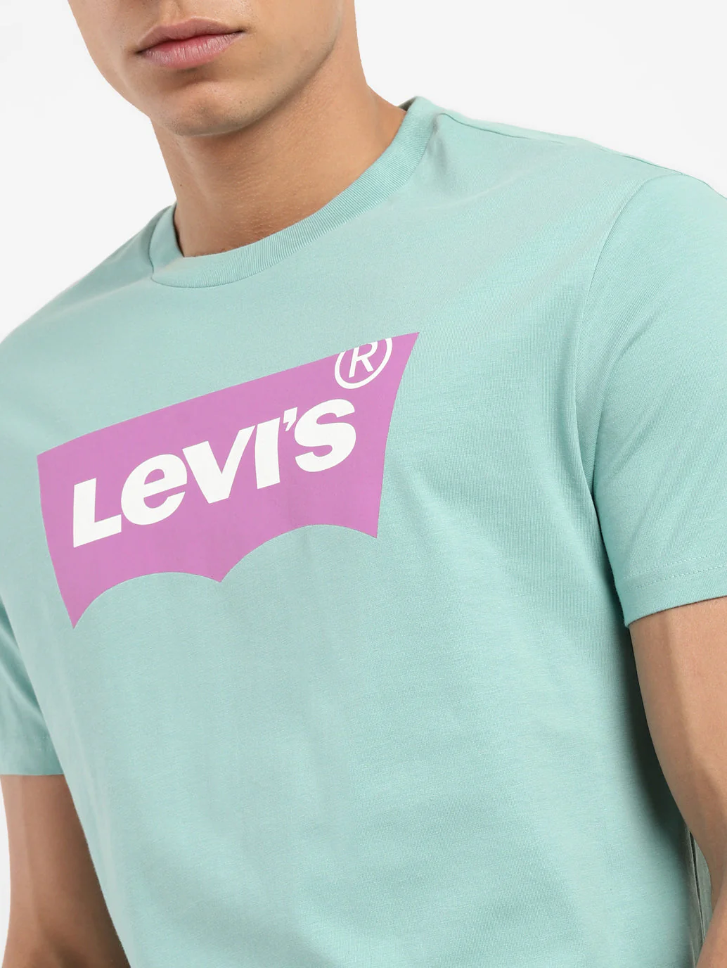 Men's Brand Logo Slim Fit T-shirt - Image 5