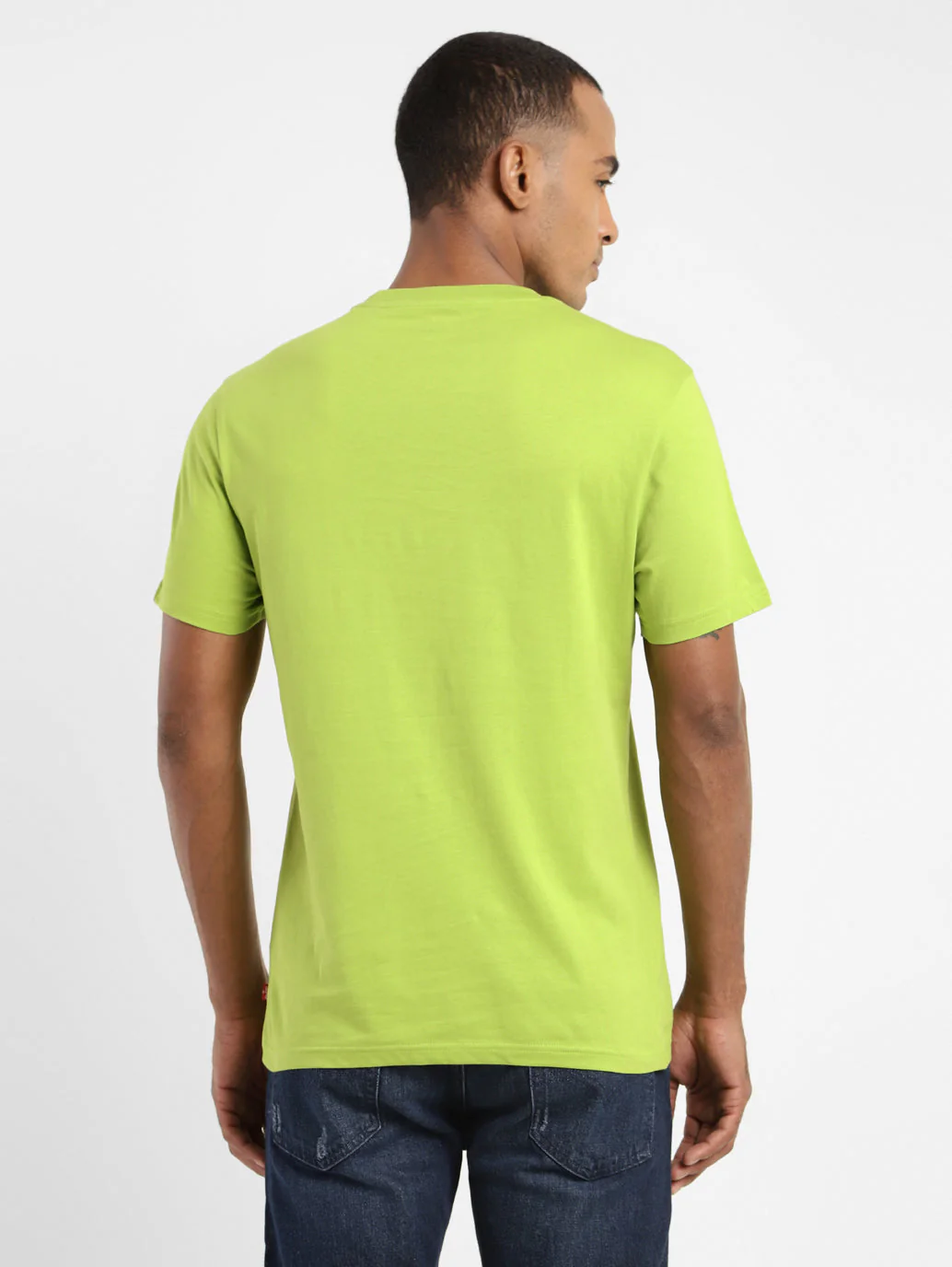 Men's Brand Logo Crew Neck T-shirt - Image 3