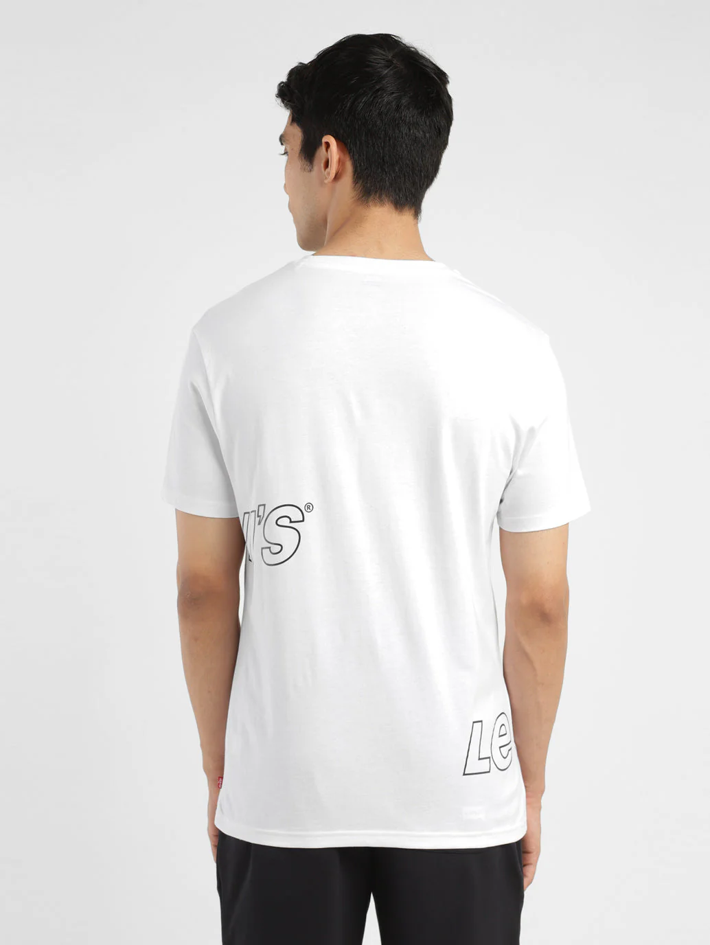 Men's Brand Logo Crew Neck T-shirt - Image 3