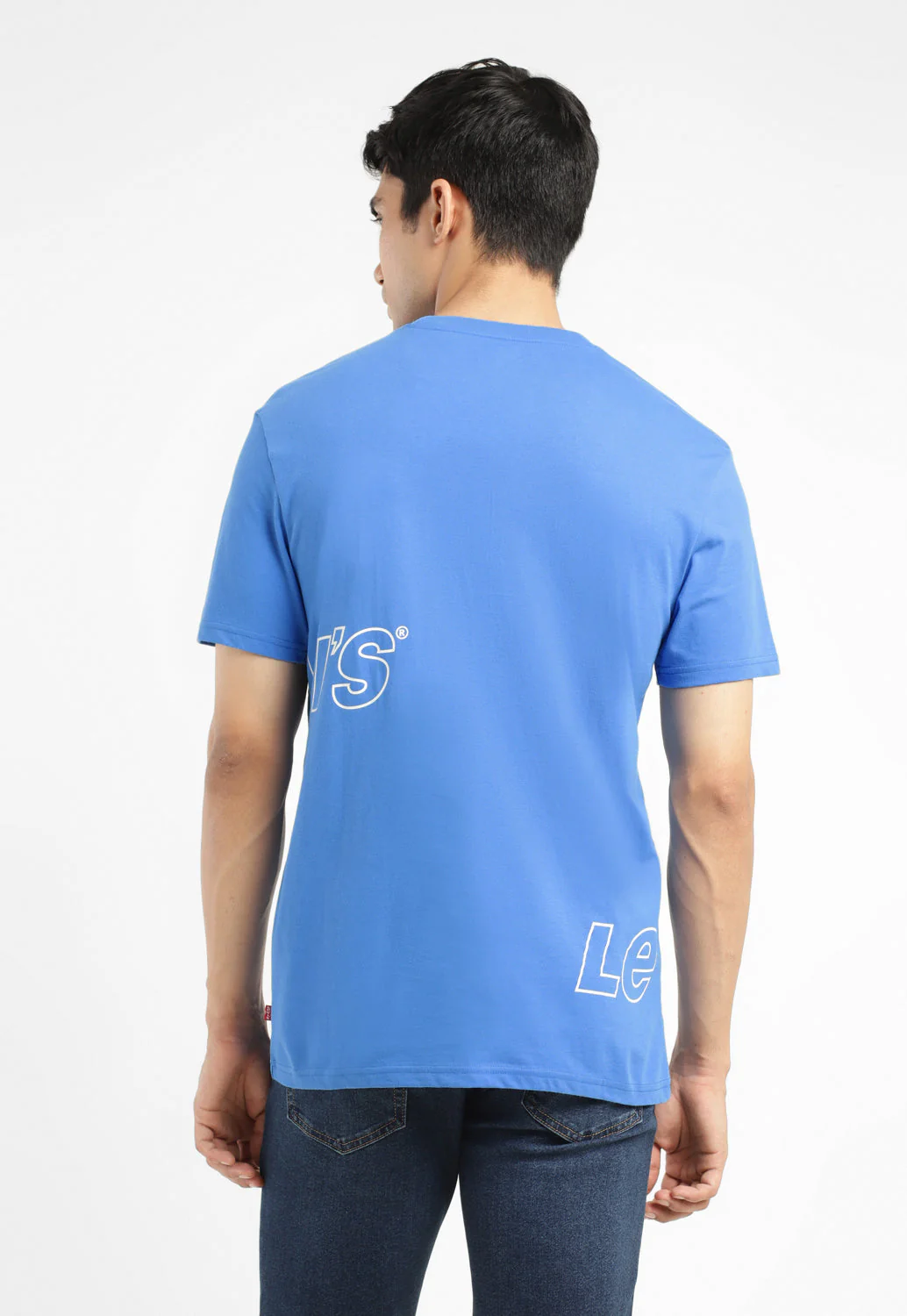 Men's Brand Logo Crew Neck T-shirt - Image 3
