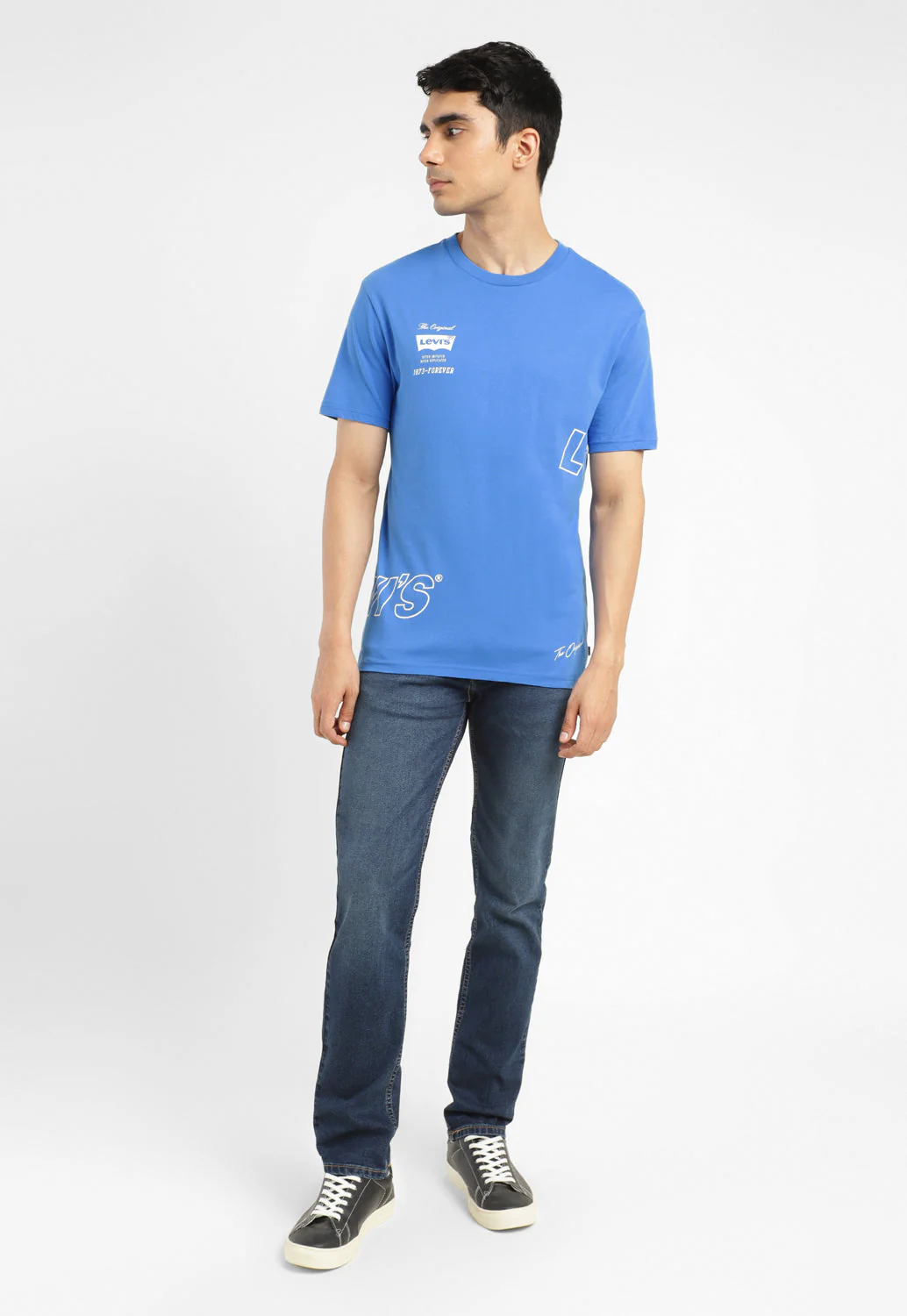 Men's Brand Logo Crew Neck T-shirt - Image 6