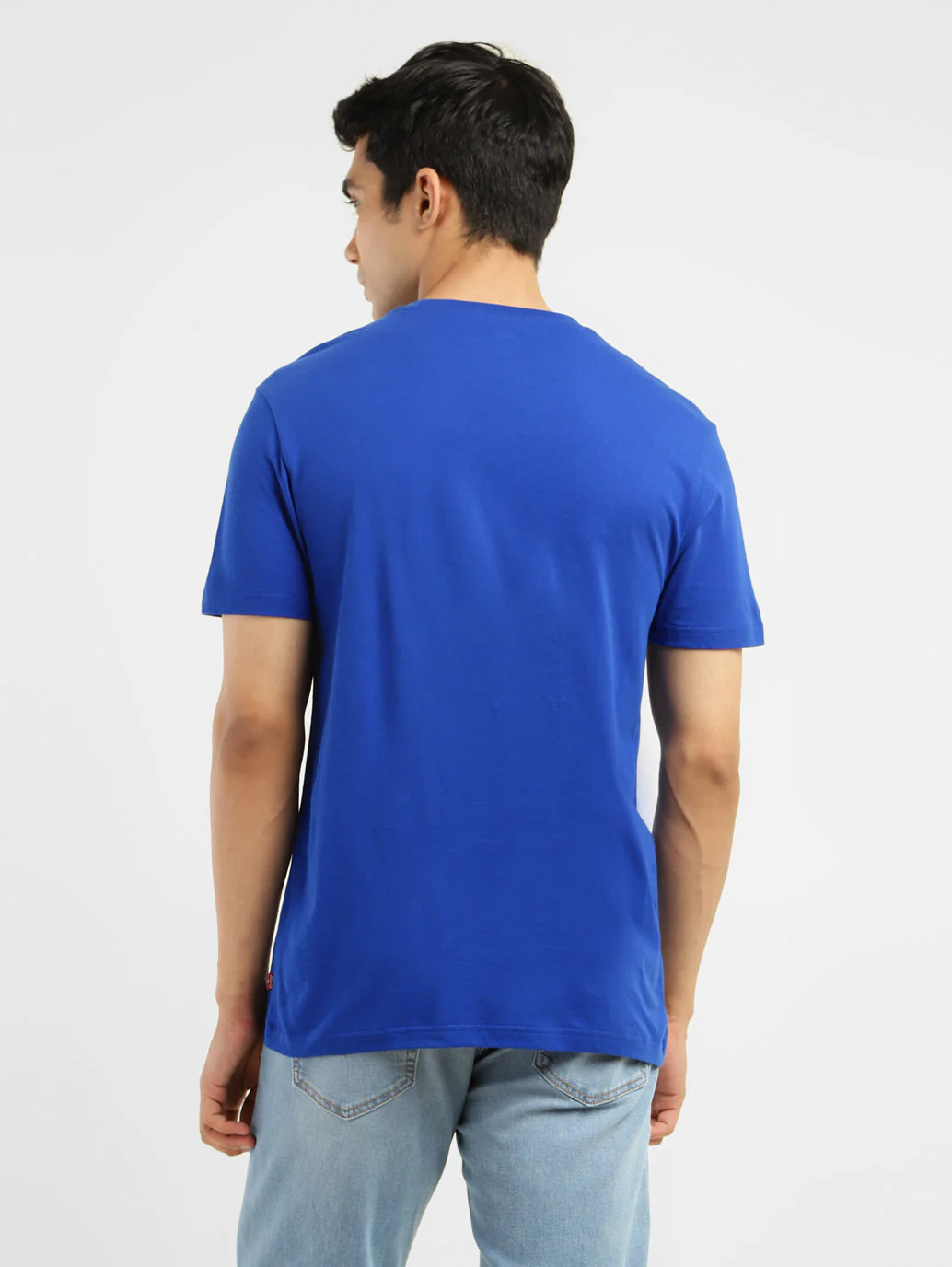 Men's Brand Logo Crew Neck T-shirt - Image 3