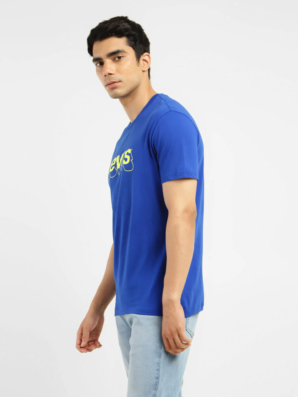 Men's Brand Logo Crew Neck T-shirt - Image 4