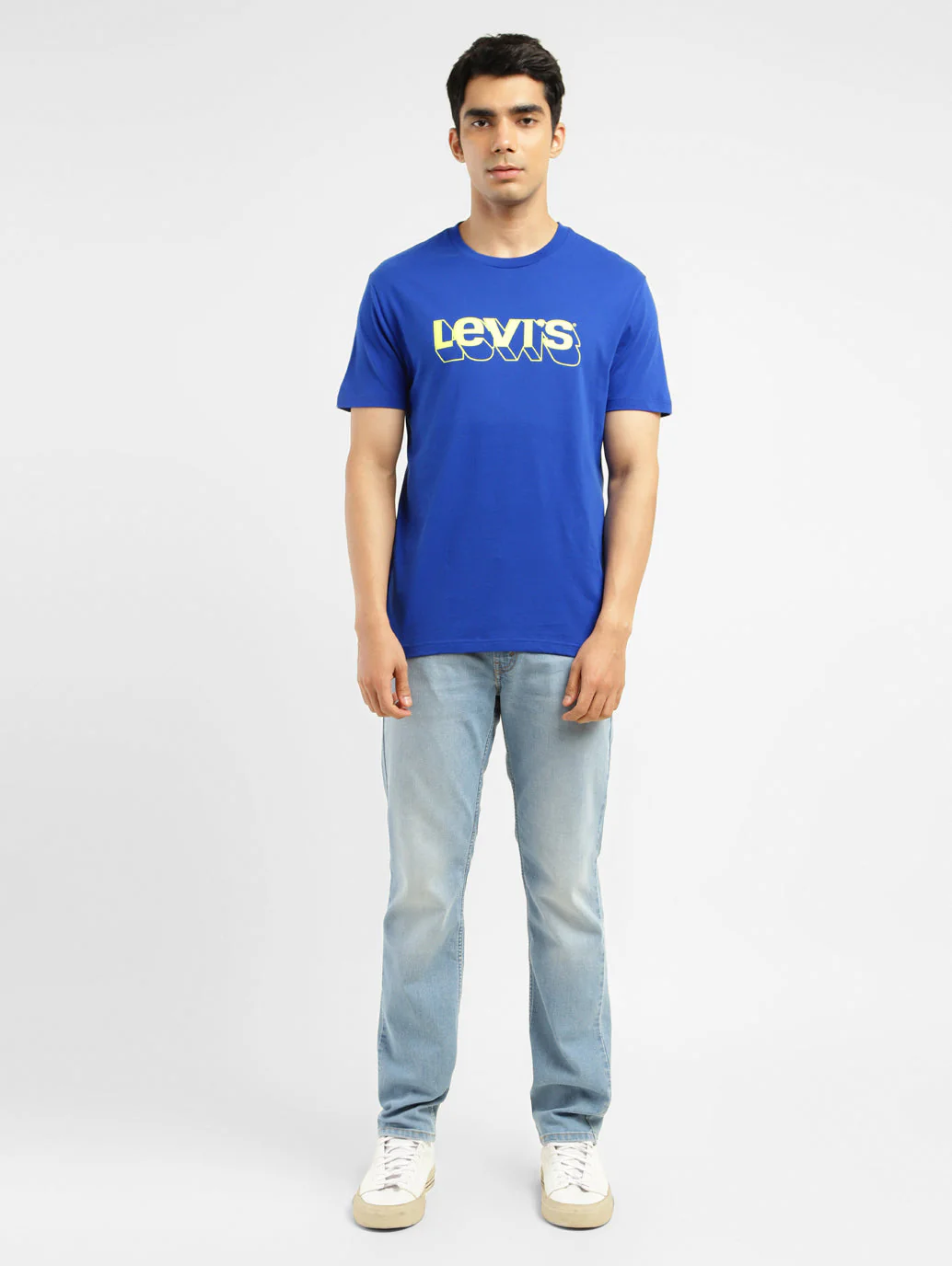 Men's Brand Logo Crew Neck T-shirt - Image 6