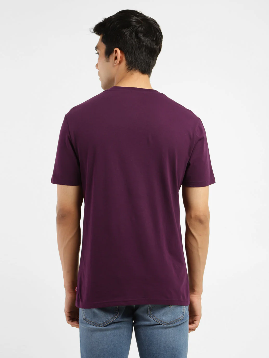 Men's Brand Logo Crew Neck T-shirt - Image 3