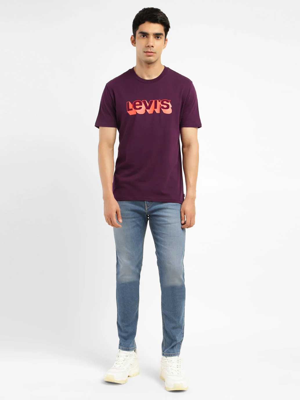 Men's Brand Logo Crew Neck T-shirt - Image 6