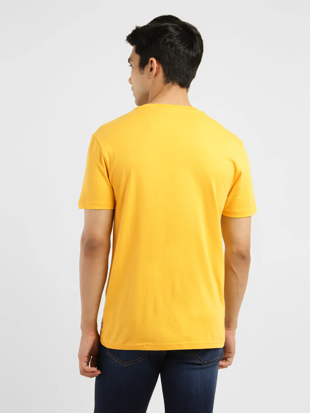 Men's Brand Logo Slim Fit T-shirt - Image 3
