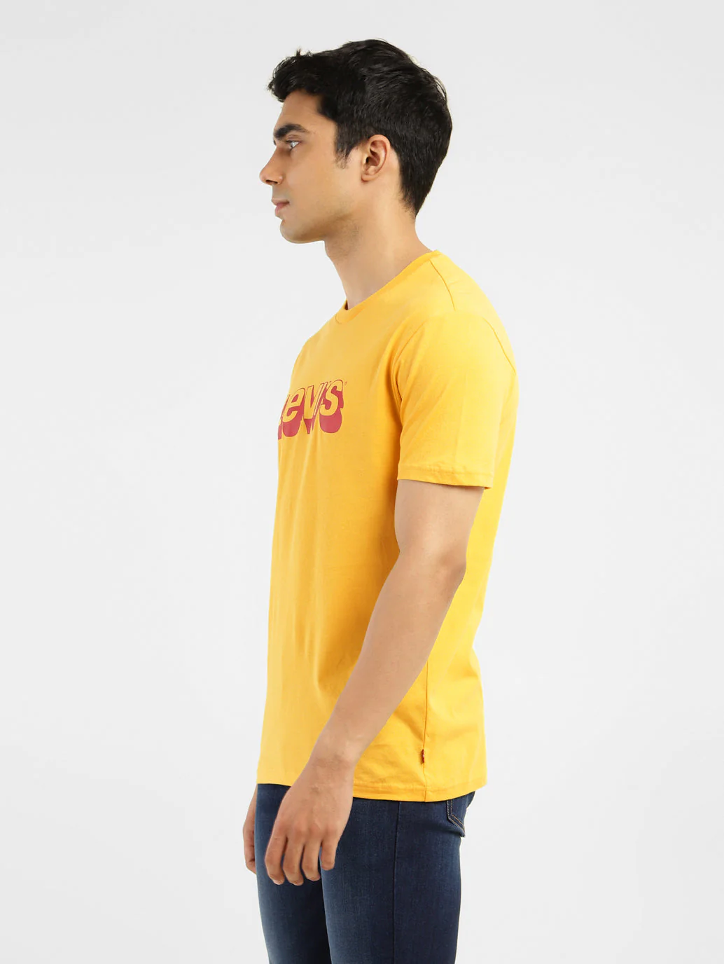 Men's Brand Logo Slim Fit T-shirt - Image 4
