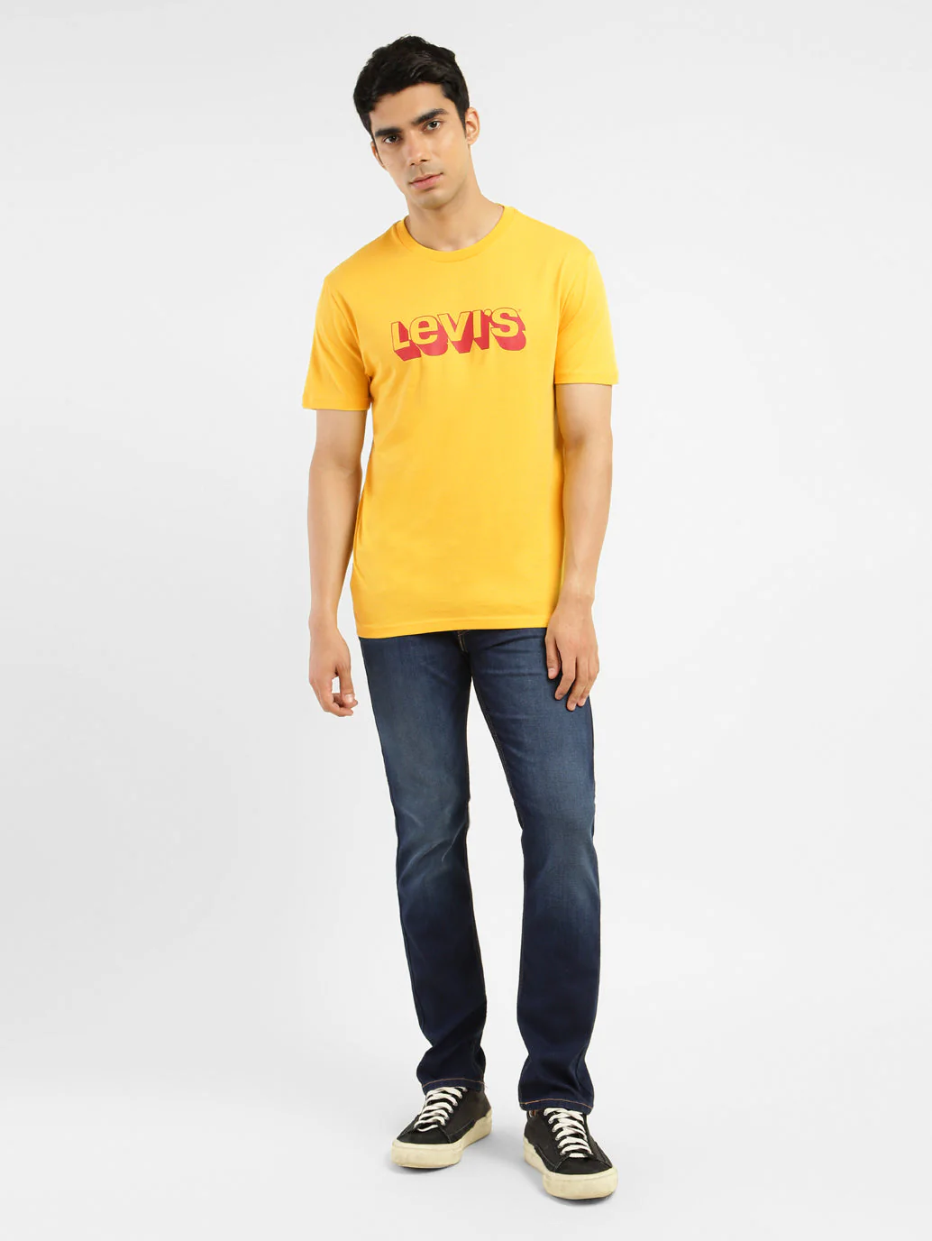 Men's Brand Logo Slim Fit T-shirt - Image 6