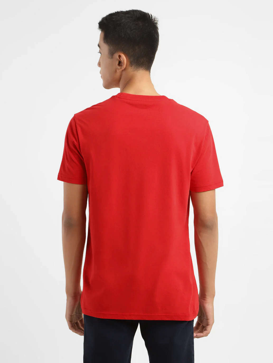 Men's Brand Logo Crew Neck T-shirt - Image 3