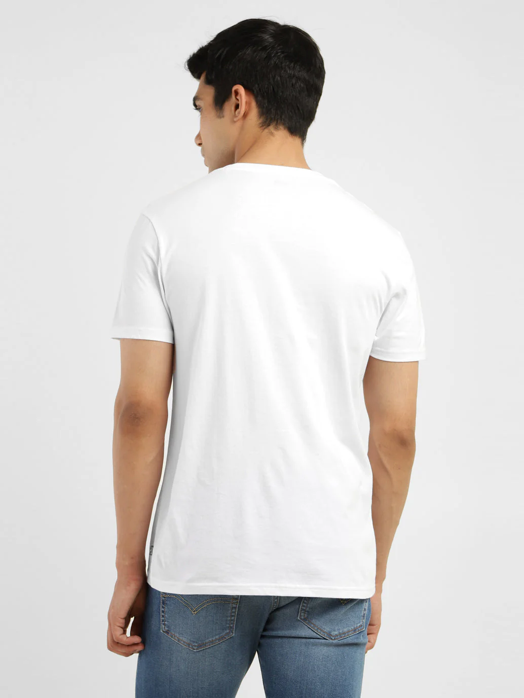 Men's Brand Logo Crew Neck T-shirt - Image 3