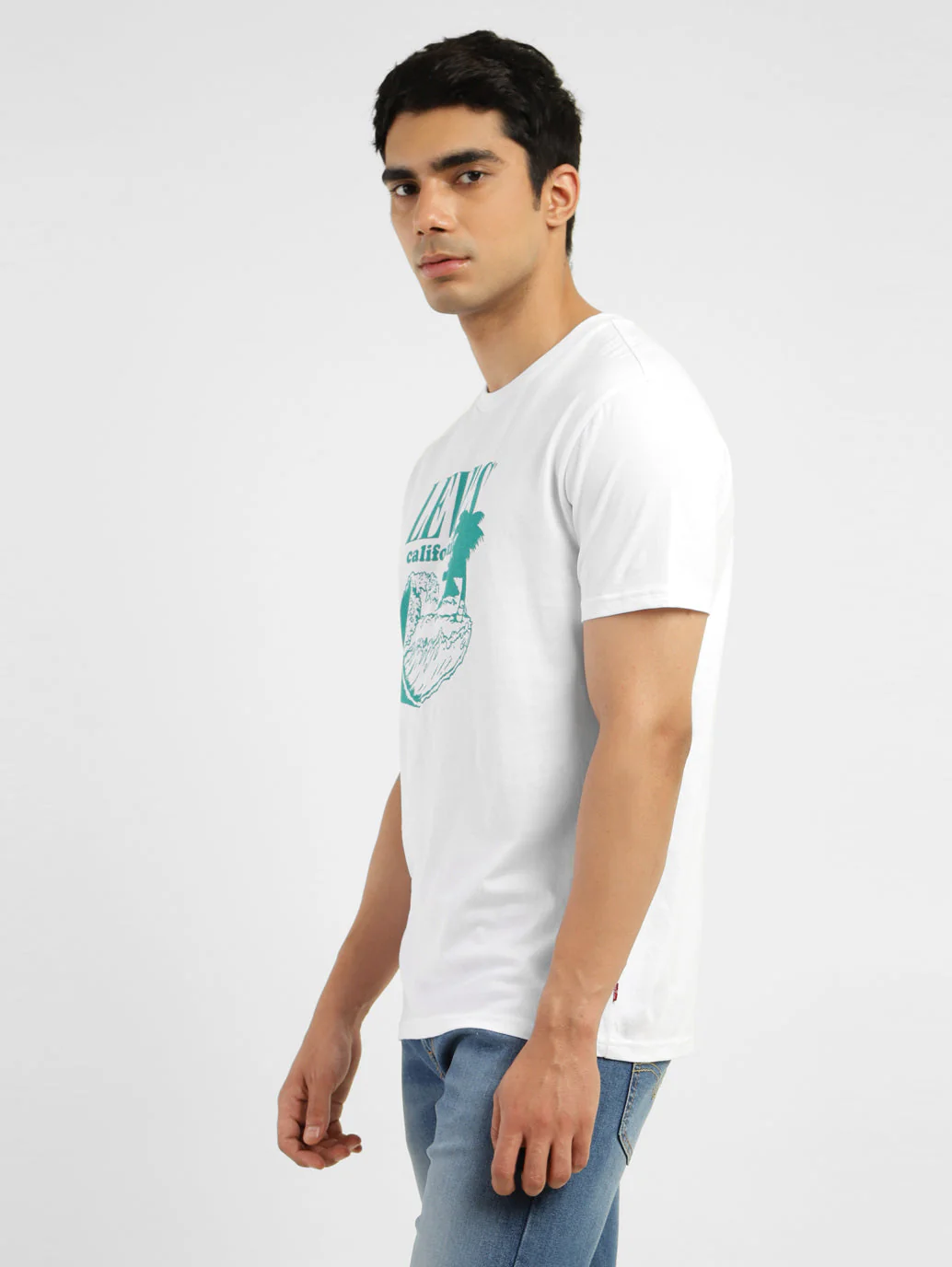 Men's Brand Logo Crew Neck T-shirt - Image 4