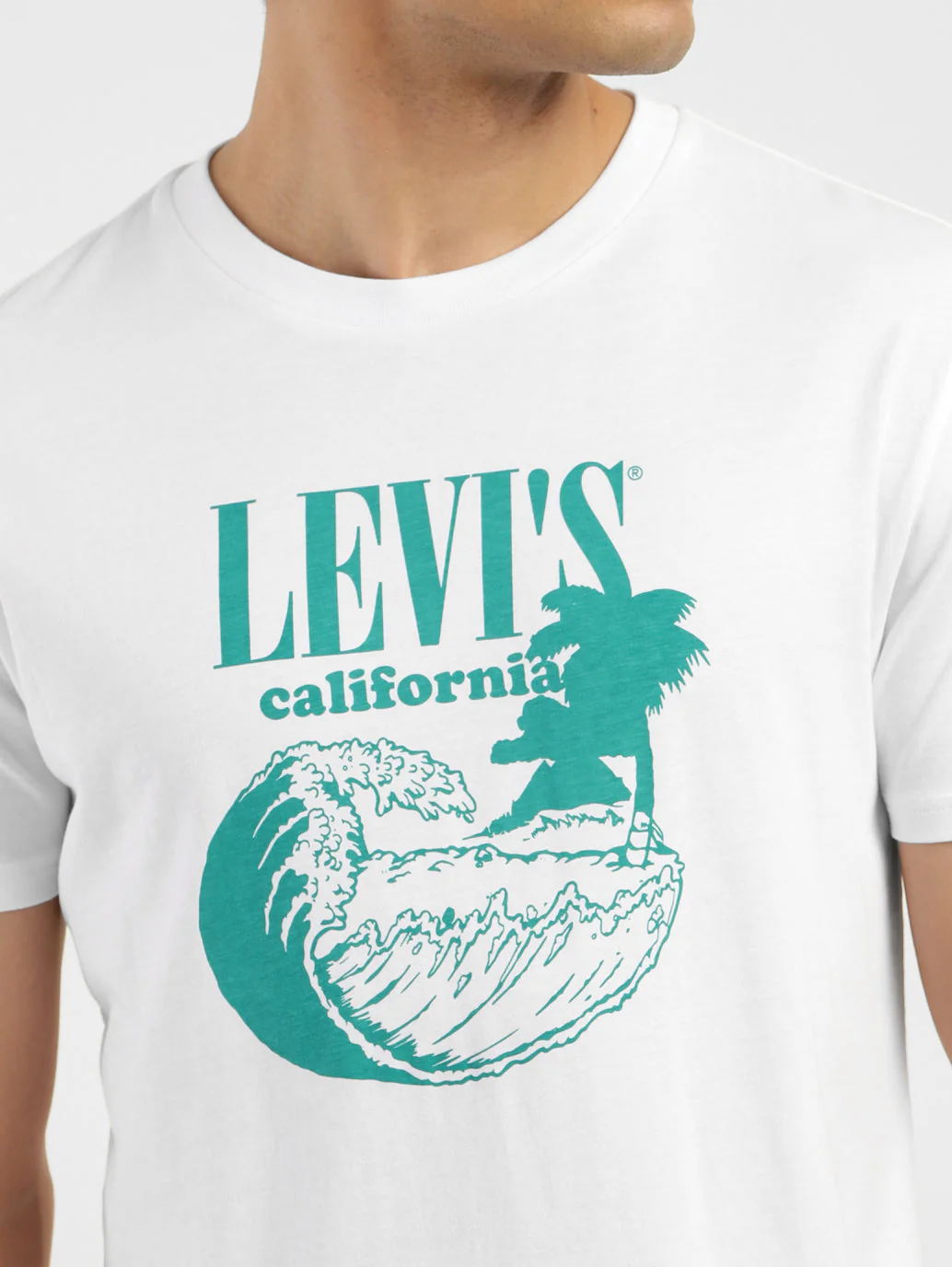 Men's Brand Logo Crew Neck T-shirt - Image 5