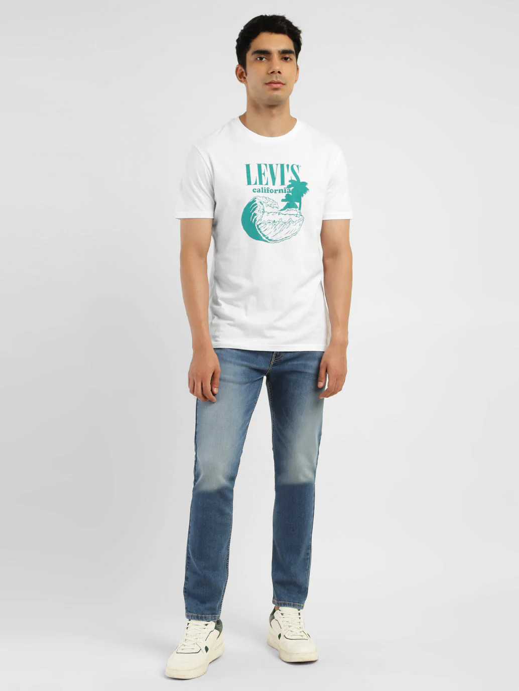 Men's Brand Logo Crew Neck T-shirt - Image 6