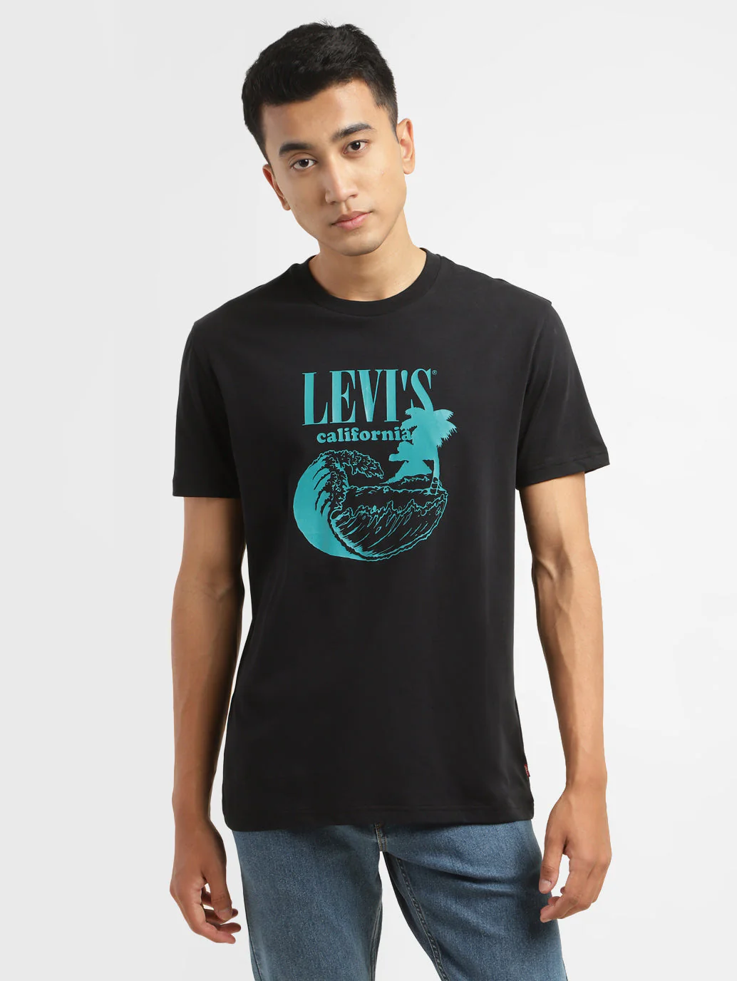Men's Brand Logo Crew Neck T-shirt - Image 2