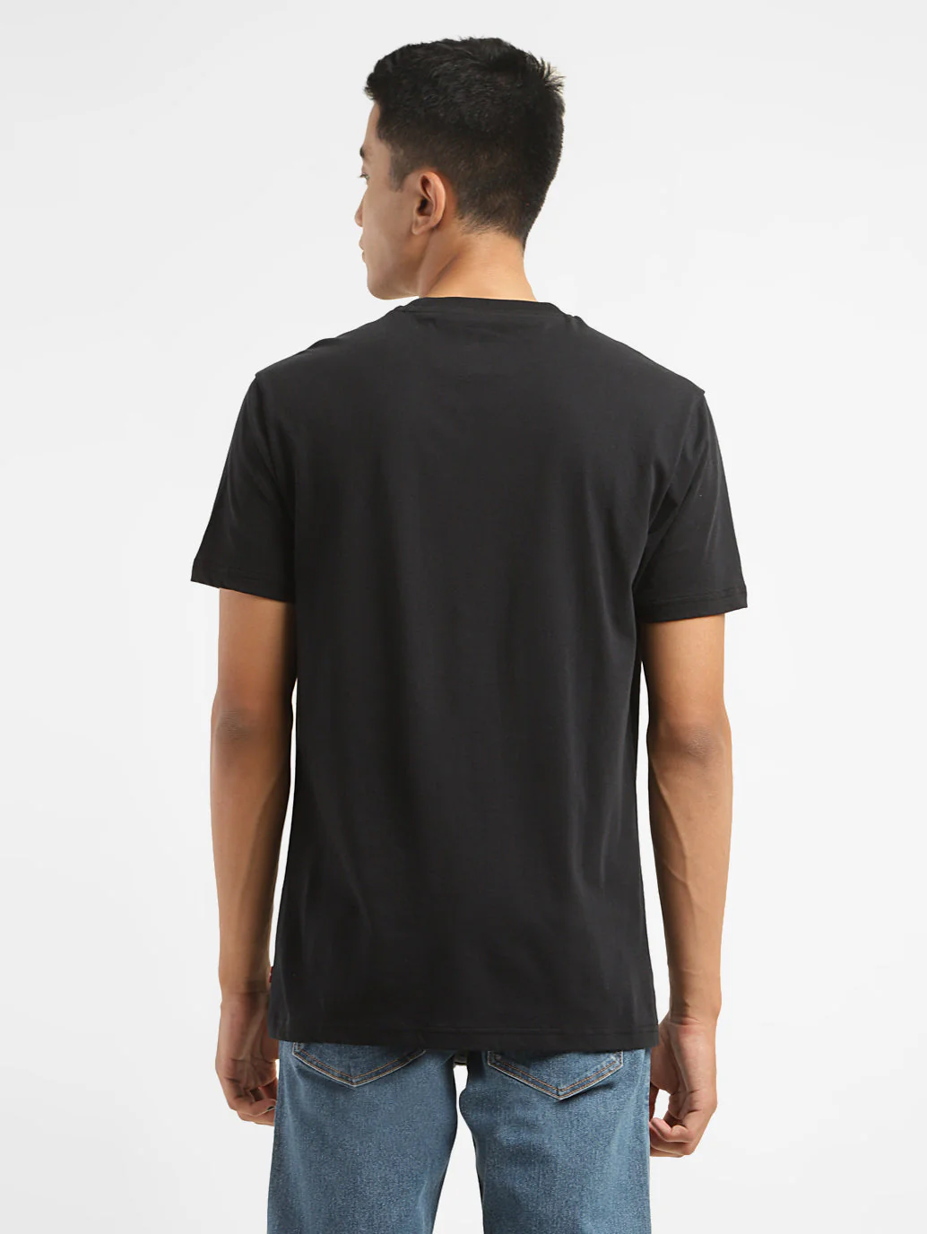 Men's Brand Logo Crew Neck T-shirt - Image 3