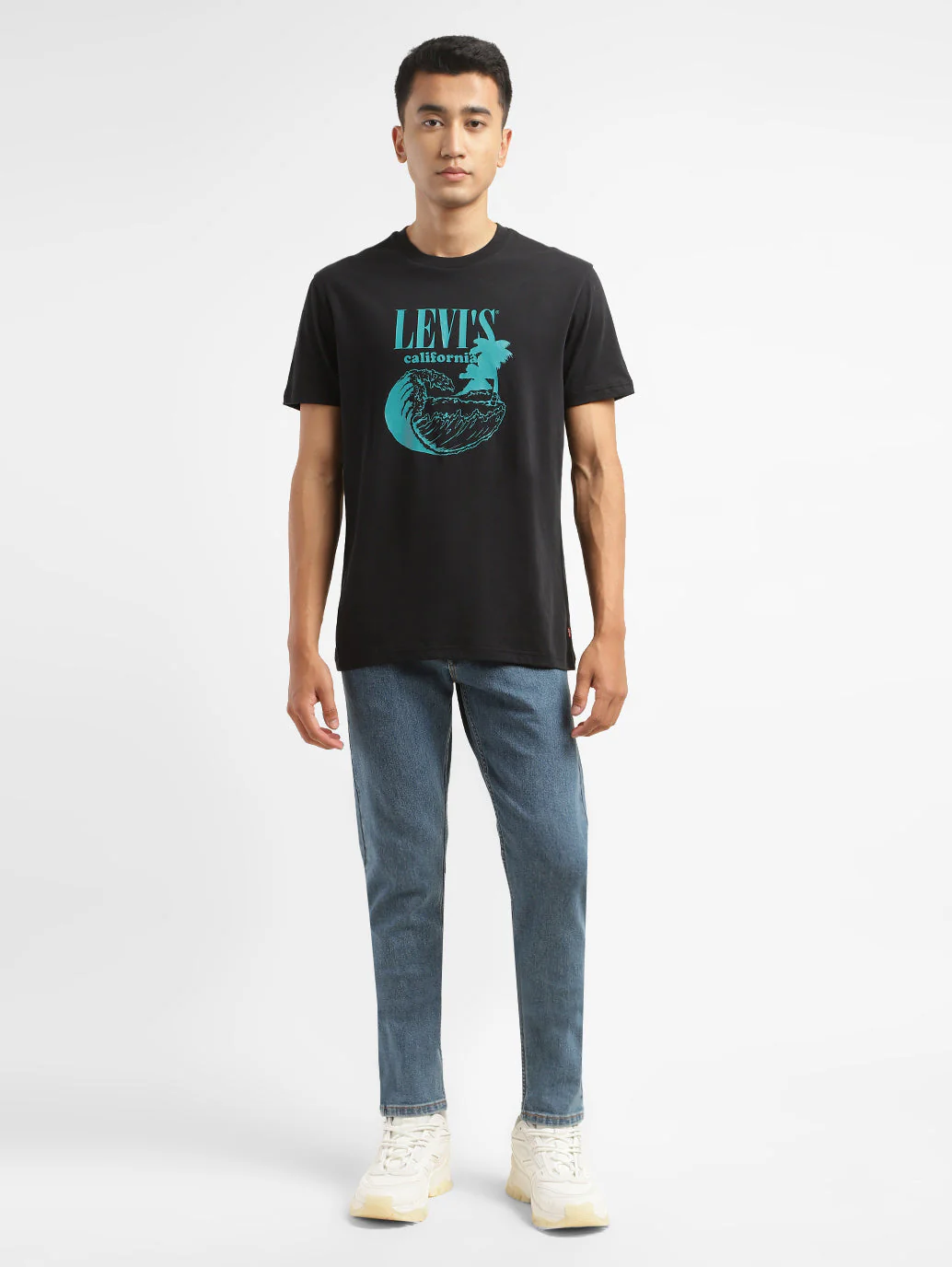 Men's Brand Logo Crew Neck T-shirt - Image 6