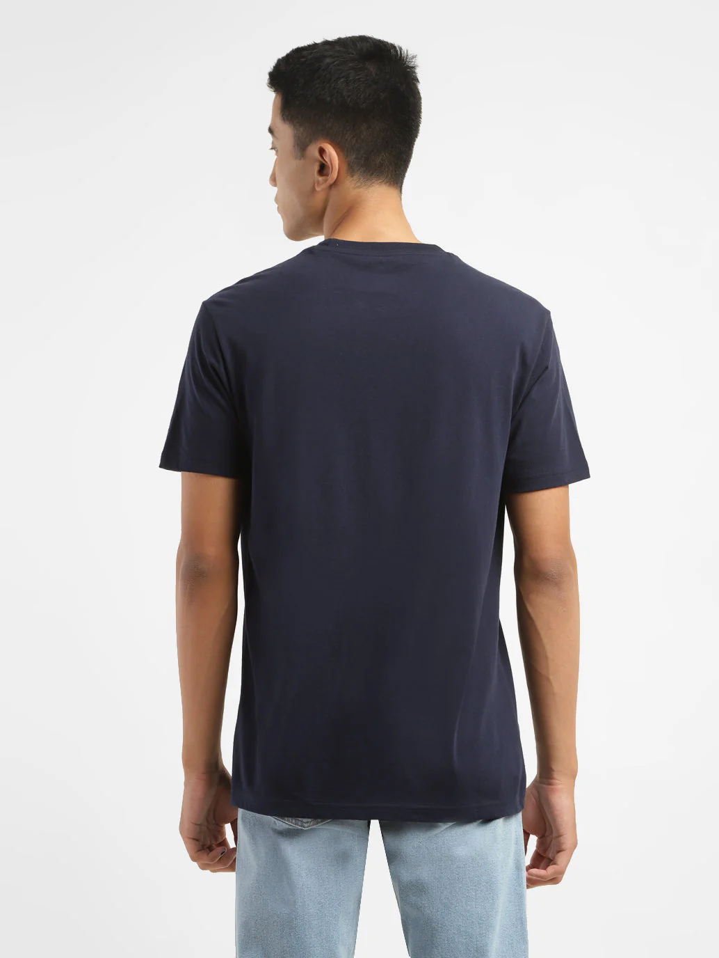 Men's Brand Logo Crew Neck T-shirt - Image 3