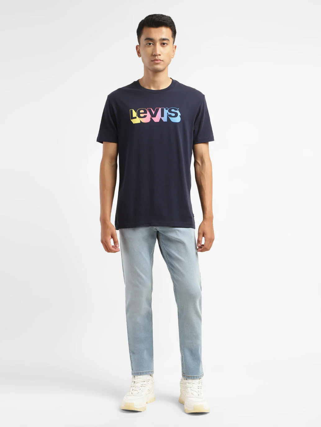 Men's Brand Logo Crew Neck T-shirt - Image 6