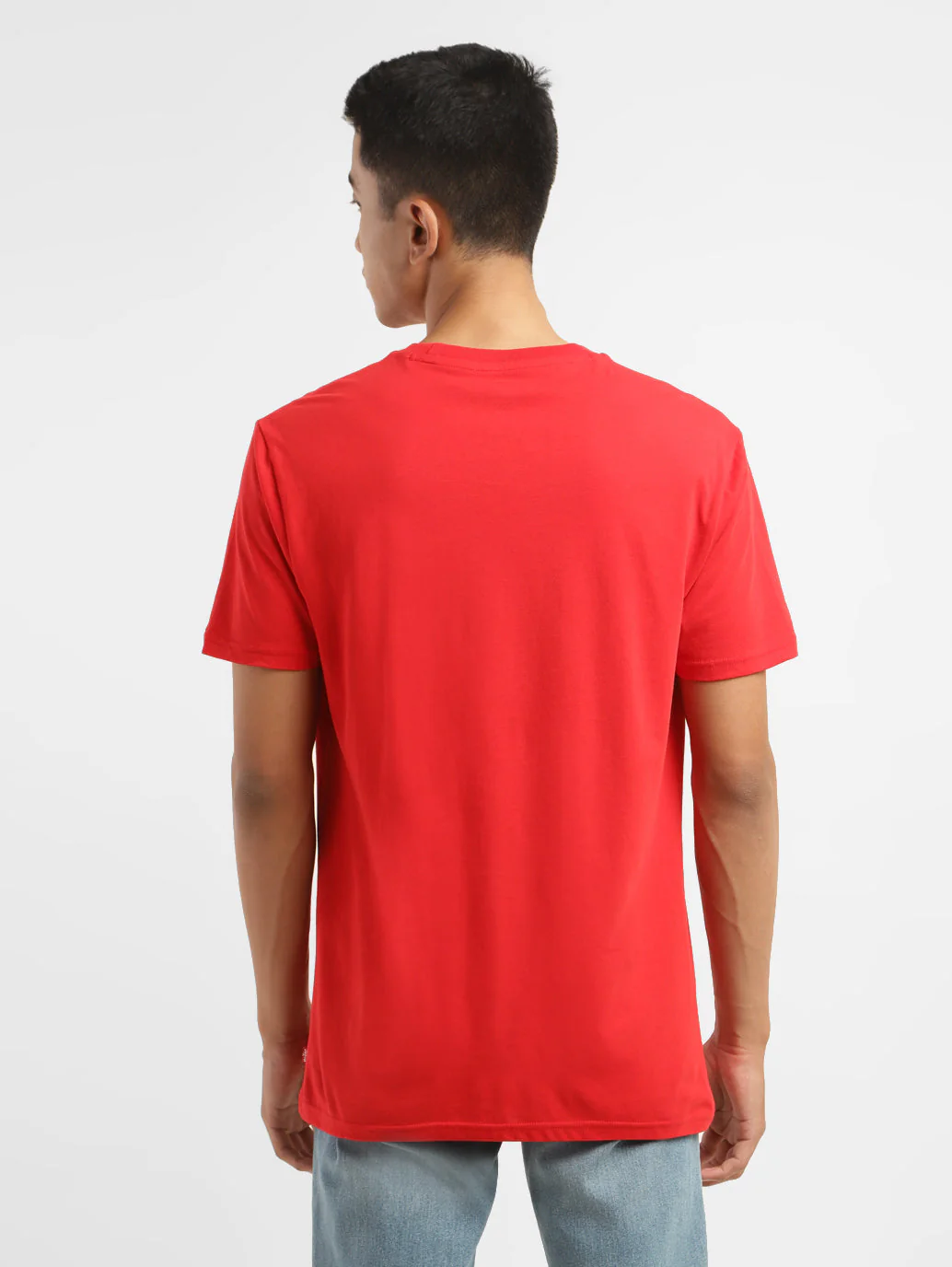 Men's Brand Logo Crew Neck T-shirt - Image 3