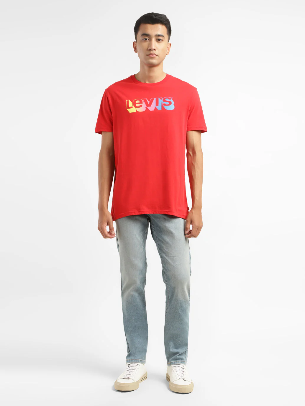 Men's Brand Logo Crew Neck T-shirt - Image 6