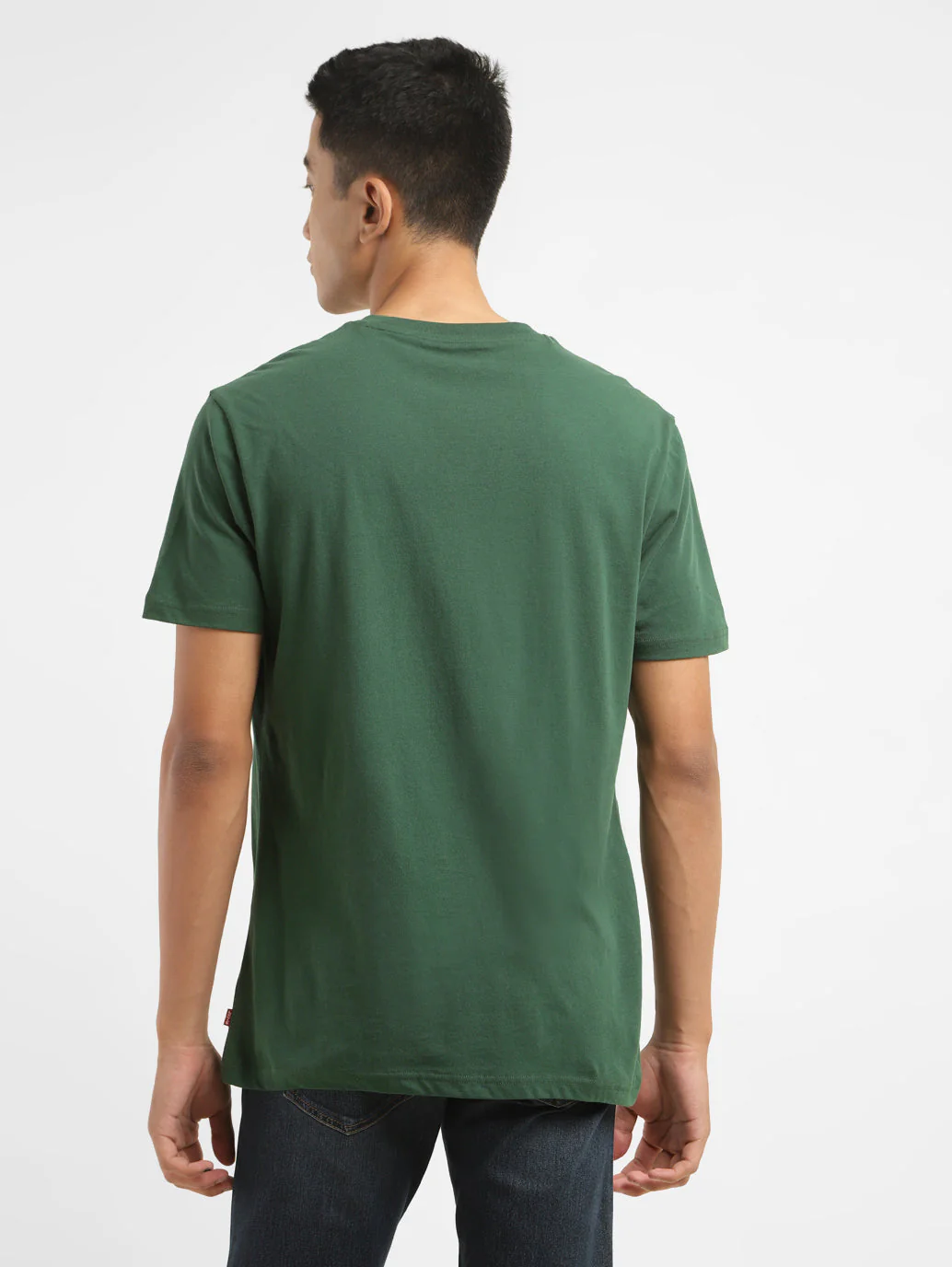 Men's Brand Logo Crew Neck T-shirt - Image 3
