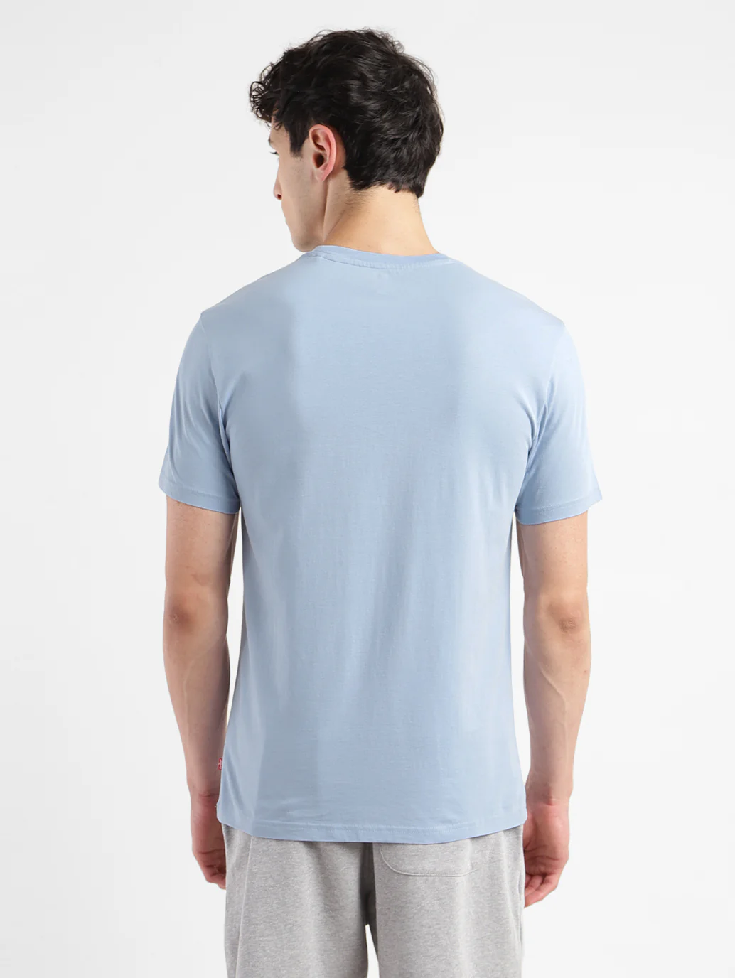 Men's Brand Logo Crew Neck T-shirt - Image 3