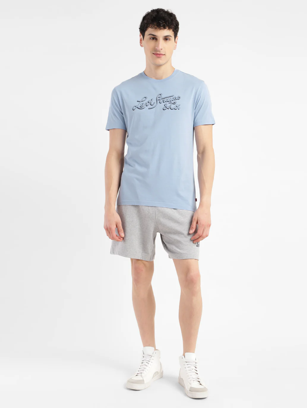 Men's Brand Logo Crew Neck T-shirt - Image 6