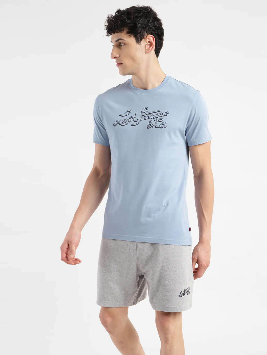 Men's Brand Logo Crew Neck T-shirt - Image 8