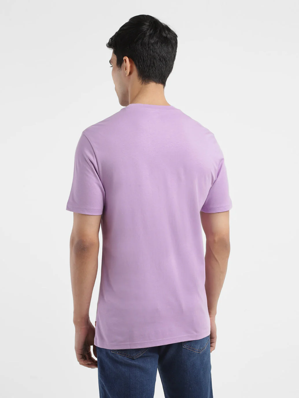 Men's Brand Logo Crew Neck T-shirt - Image 3