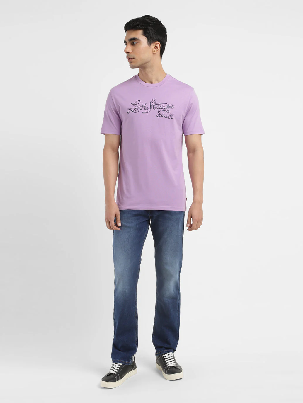 Men's Brand Logo Crew Neck T-shirt - Image 6
