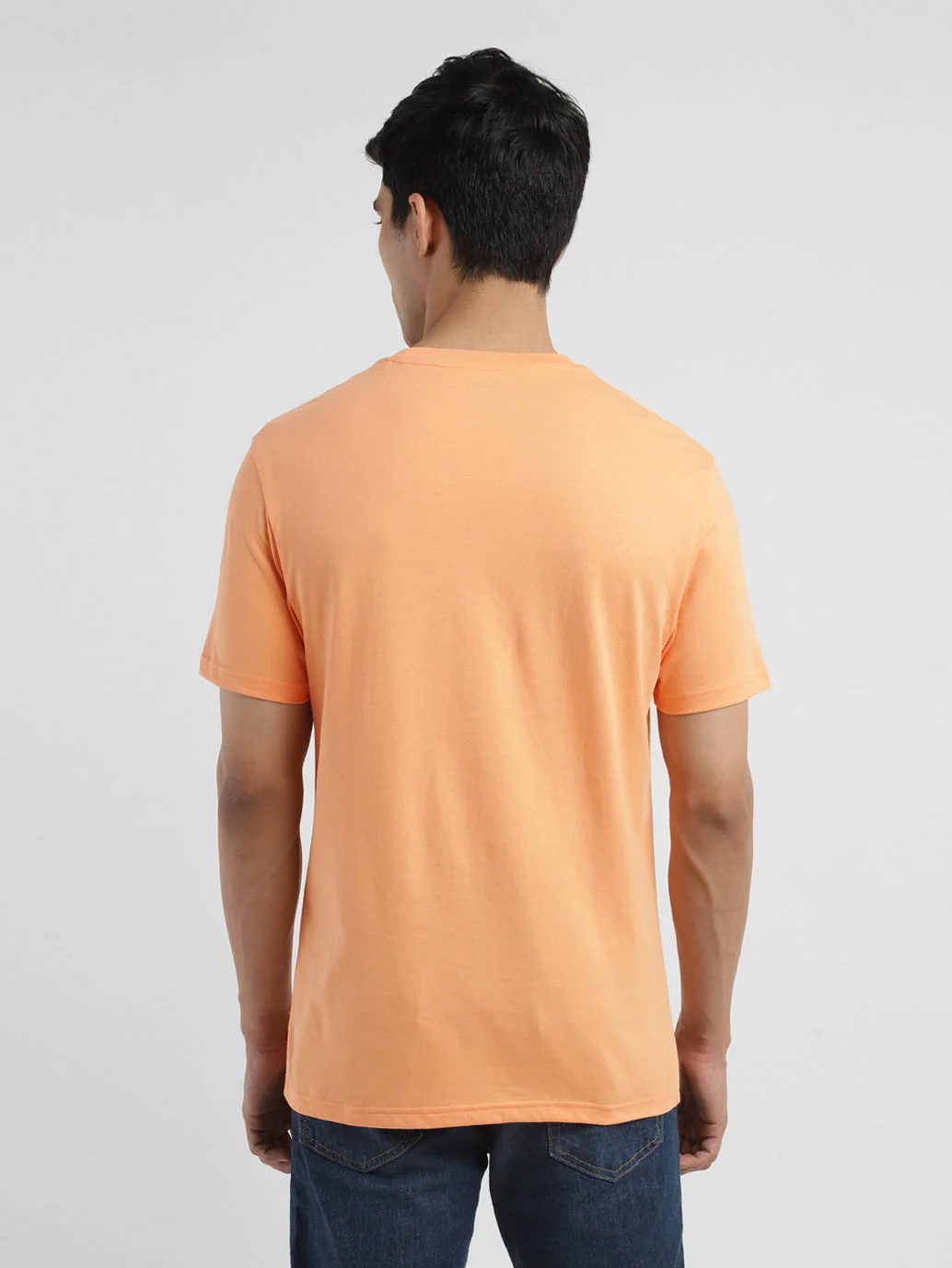 Men's Brand Logo Crew Neck T-shirt - Image 3