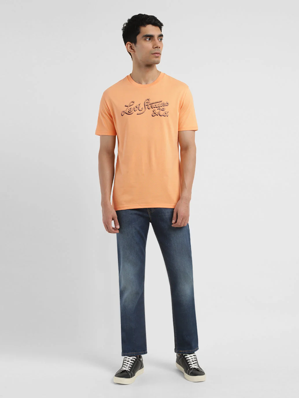 Men's Brand Logo Crew Neck T-shirt - Image 6