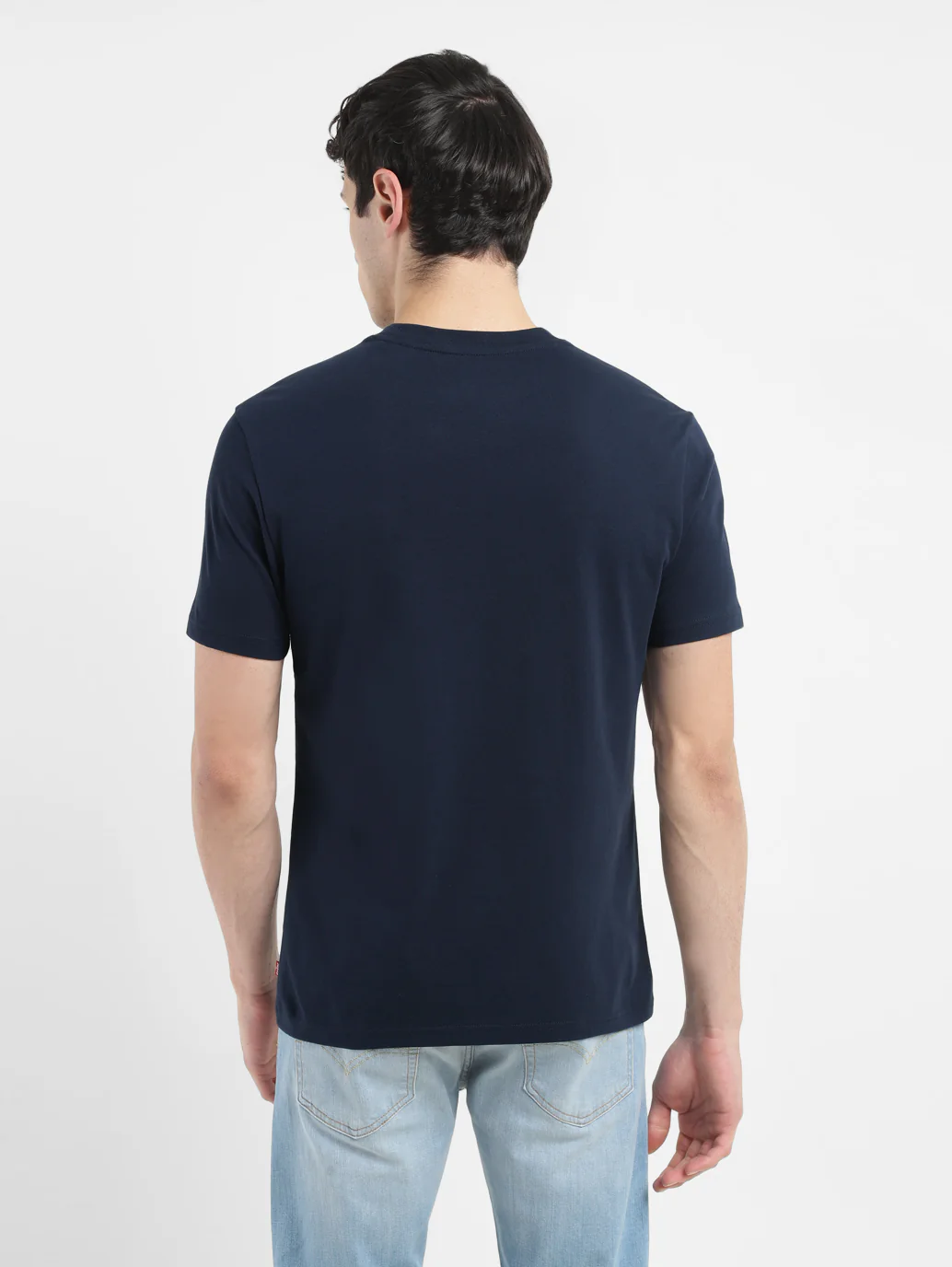 Men's Brand Logo Crew Neck T-shirt - Image 3