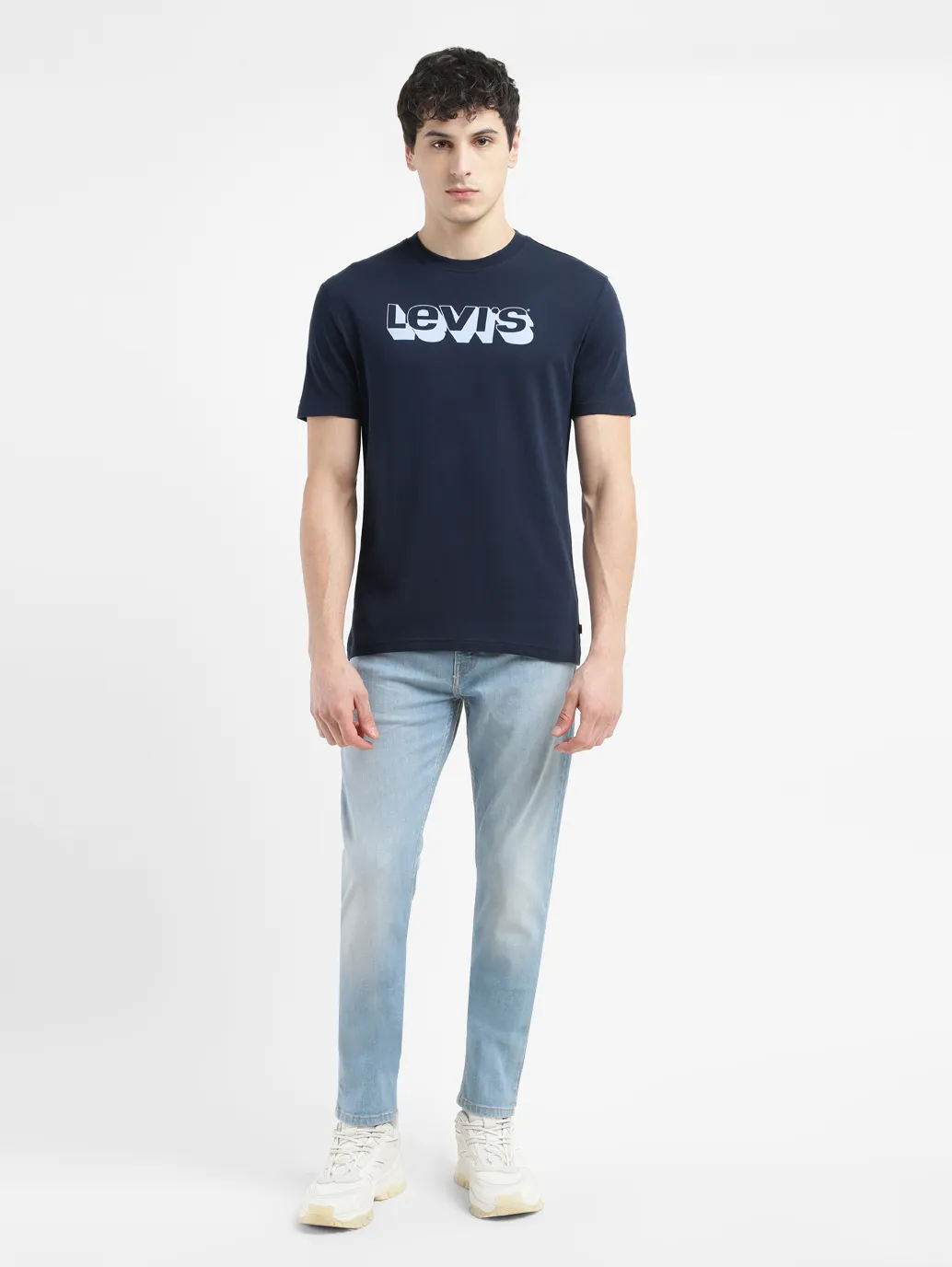 Men's Brand Logo Crew Neck T-shirt - Image 6