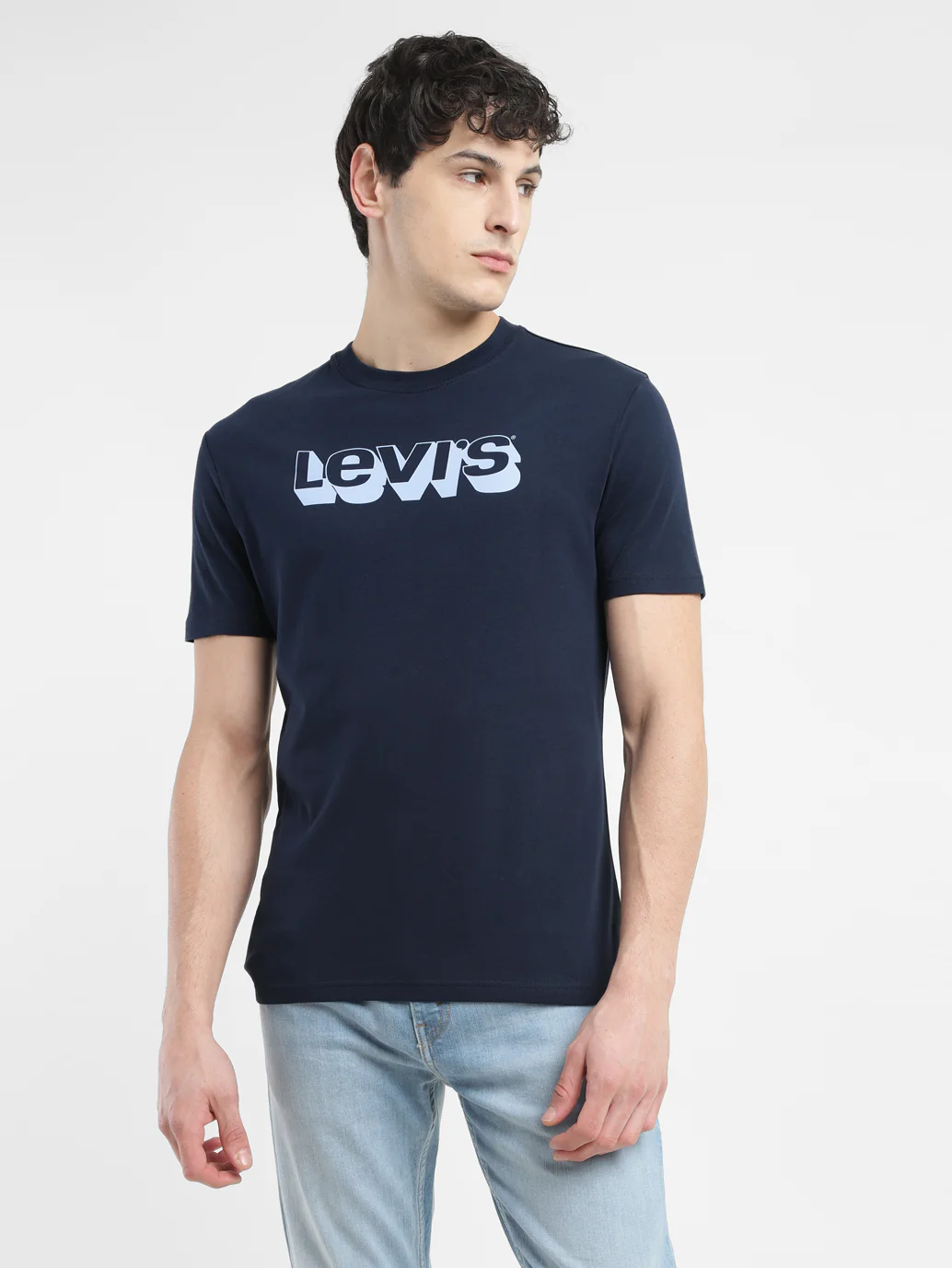 Men's Brand Logo Crew Neck T-shirt - Image 7