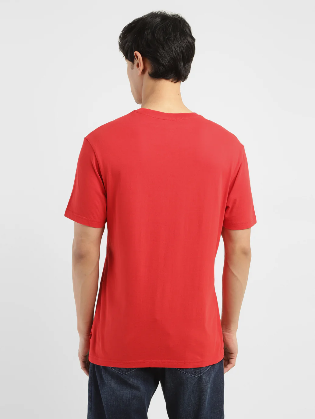 Men's Brand Logo Crew Neck T-shirt - Image 3