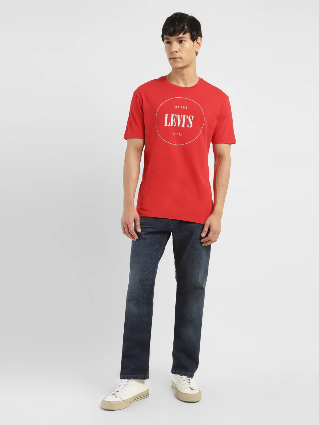 Men's Brand Logo Crew Neck T-shirt - Image 8