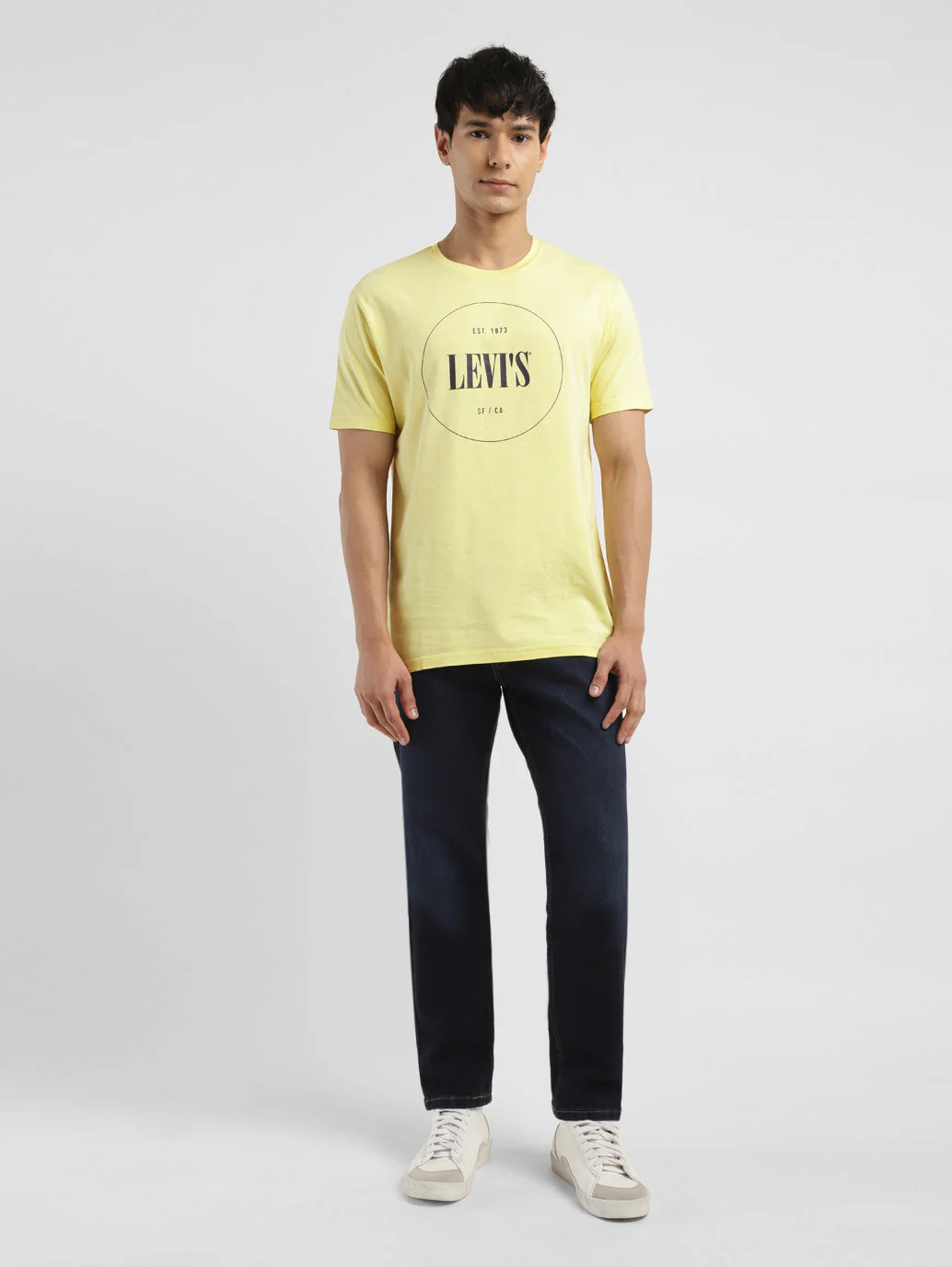 Men's Brand Logo Crew Neck T-shirt - Image 6