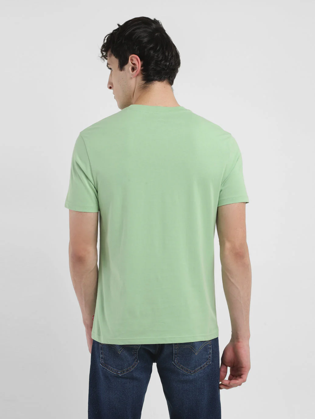 Men's Brand Logo Crew Neck T-shirt - Image 3
