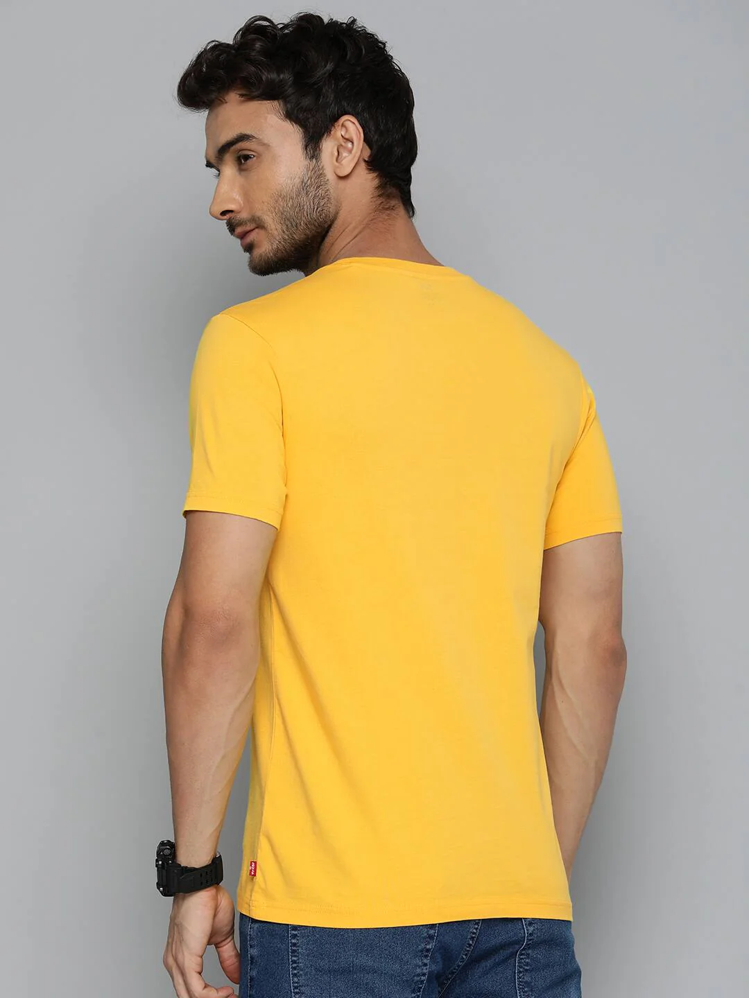 Men's Brand Logo Crew Neck T-shirt - Image 3