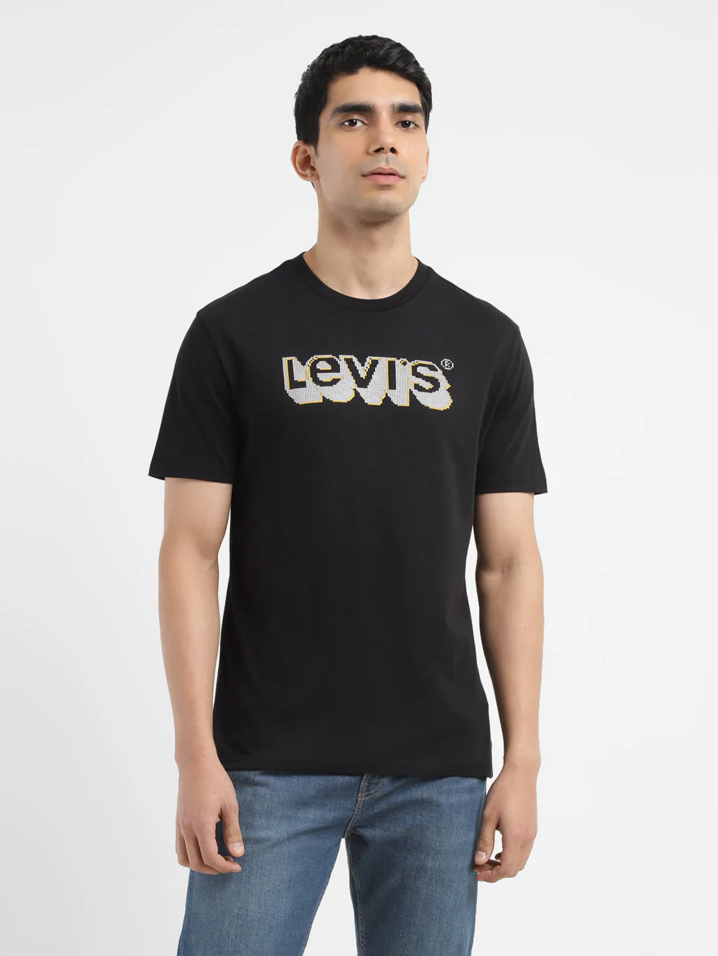 Men's Brand Logo Crew Neck T-shirt - Image 2
