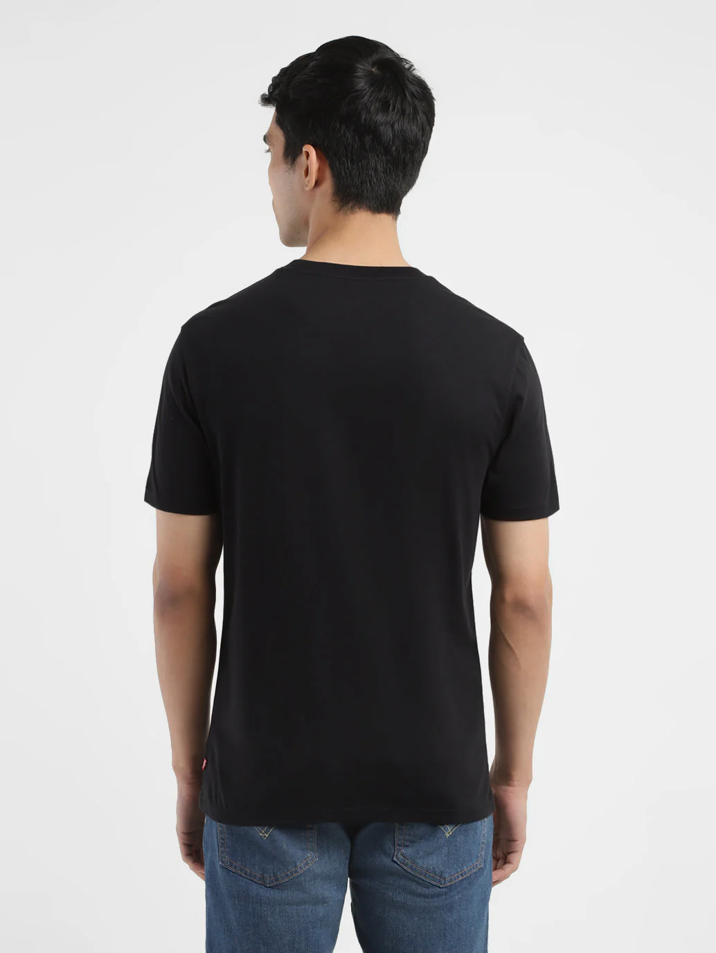 Men's Brand Logo Crew Neck T-shirt - Image 3