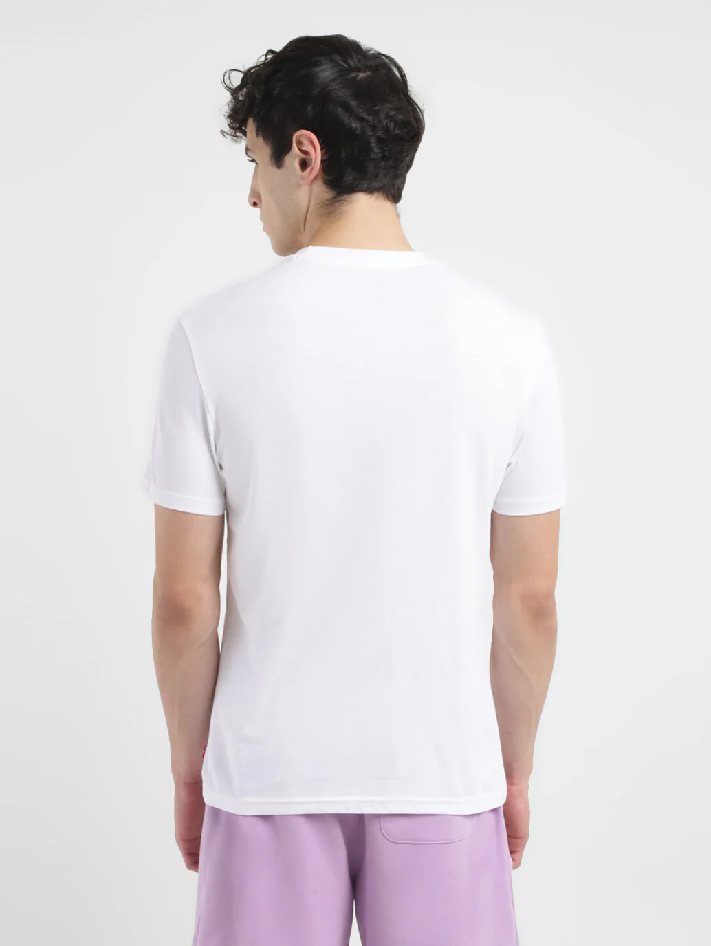 Men's Brand Logo Crew Neck T-shirt - Image 3